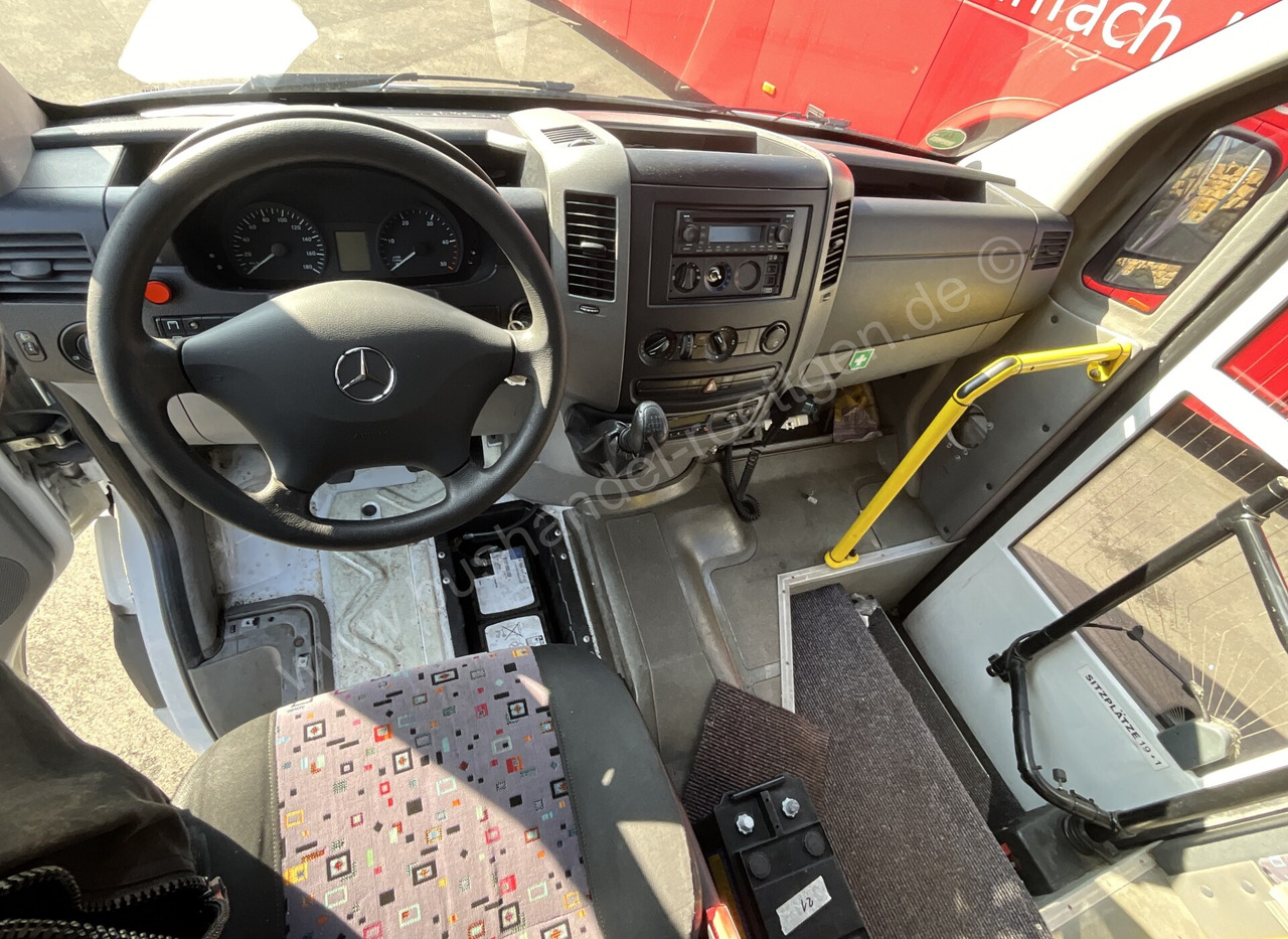 Minibus, People carrier Mercedes-Benz 515 CDI Sprinter: picture 14