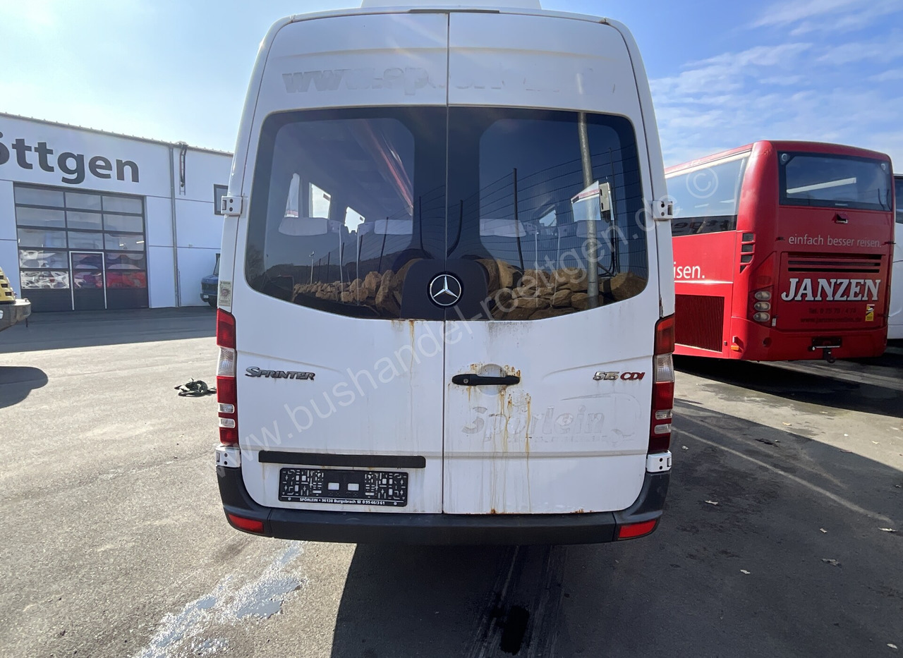 Minibus, People carrier Mercedes-Benz 515 CDI Sprinter: picture 8