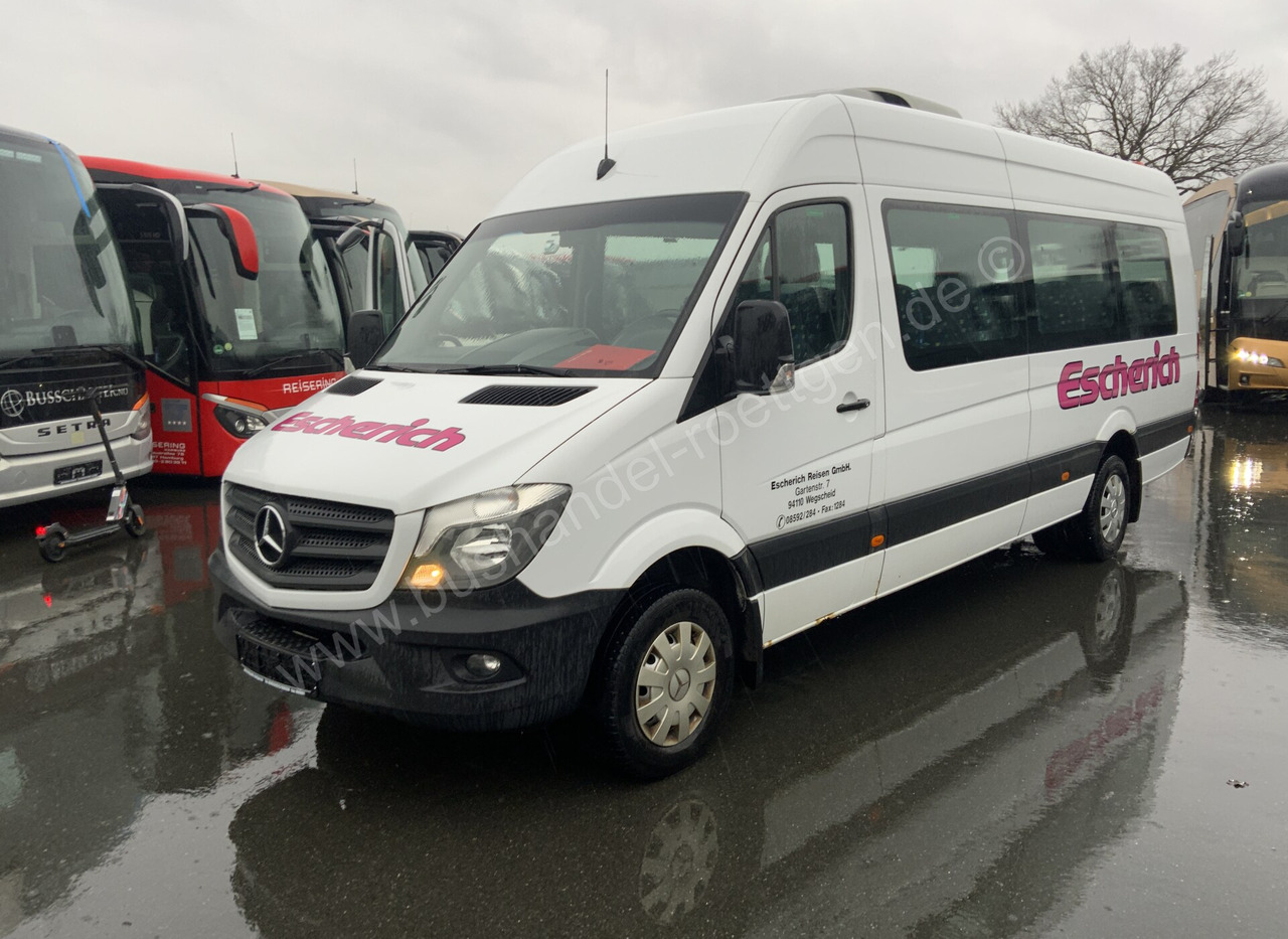 Mercedes-Benz 516 CDI Sprinter - Minibus, People carrier: picture 2 Mercedes-Benz 516 CDI Sprinter - Minibus, People carrier: picture 2