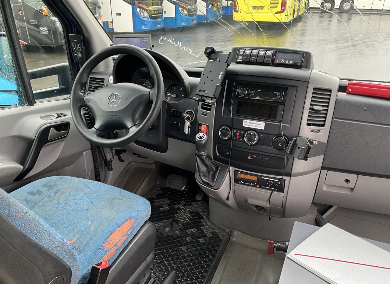 Minibus, People carrier Mercedes-Benz 516 CDI Sprinter LE: picture 14