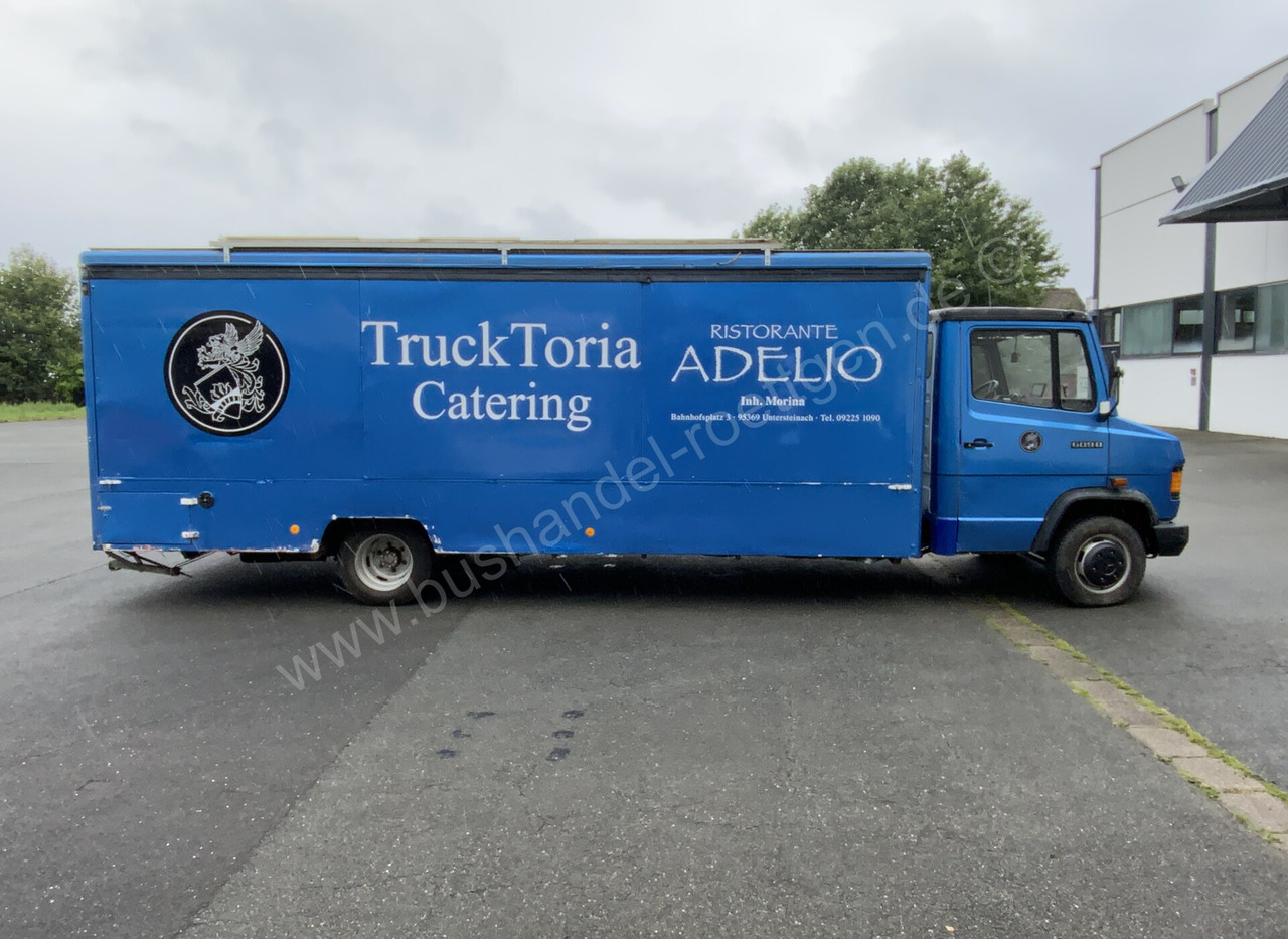 Mercedes-Benz 609 D - Food truck: picture 5 Mercedes-Benz 609 D - Food truck: picture 5