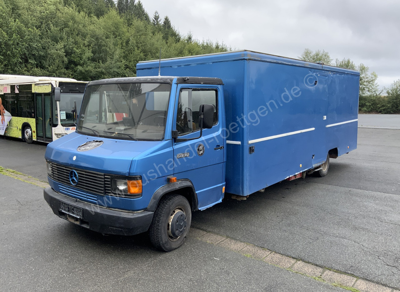 Mercedes-Benz 609 D - Food truck: picture 2 Mercedes-Benz 609 D - Food truck: picture 2