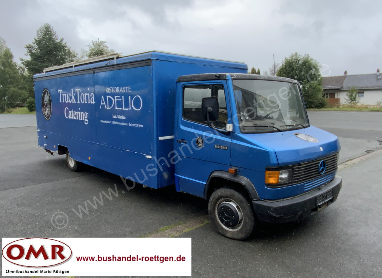 Mercedes-Benz 609 D - Food truck: picture 1 Mercedes-Benz 609 D - Food truck: picture 1