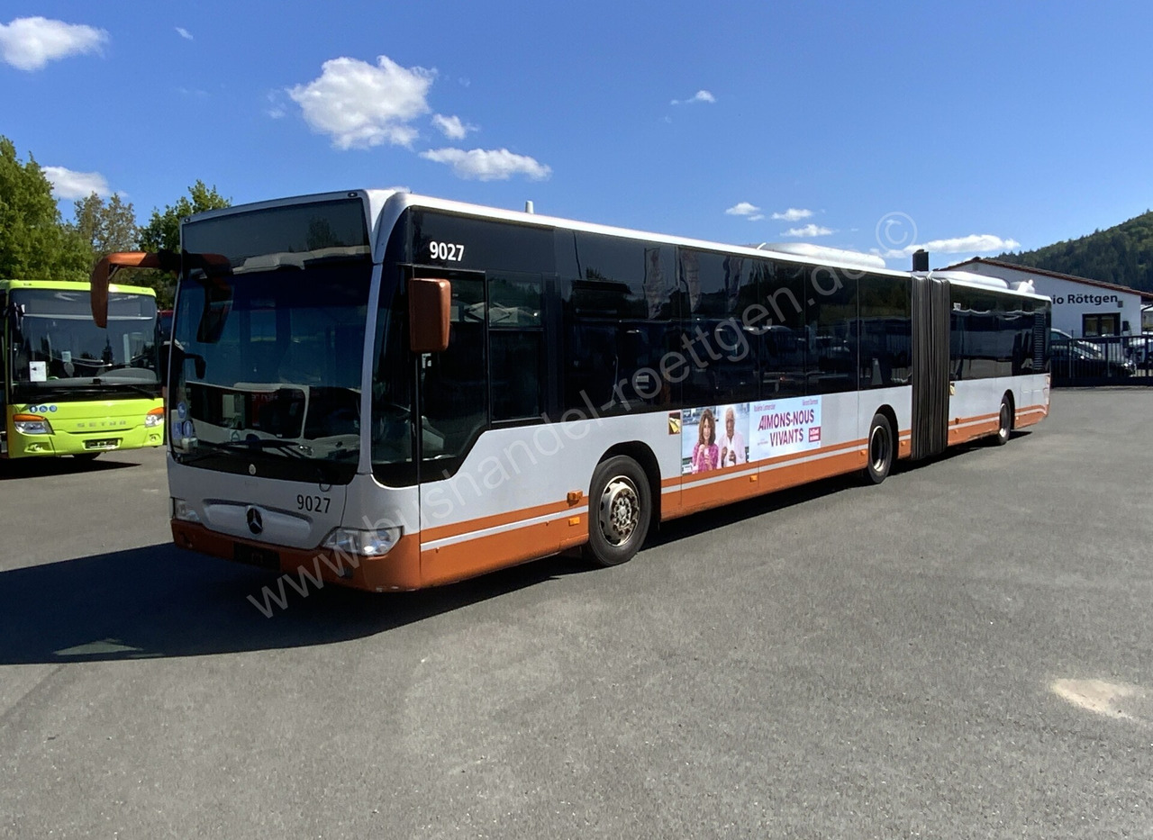 Mercedes-Benz O 530 G Citaro - Articulated bus: picture 2 Mercedes-Benz O 530 G Citaro - Articulated bus: picture 2