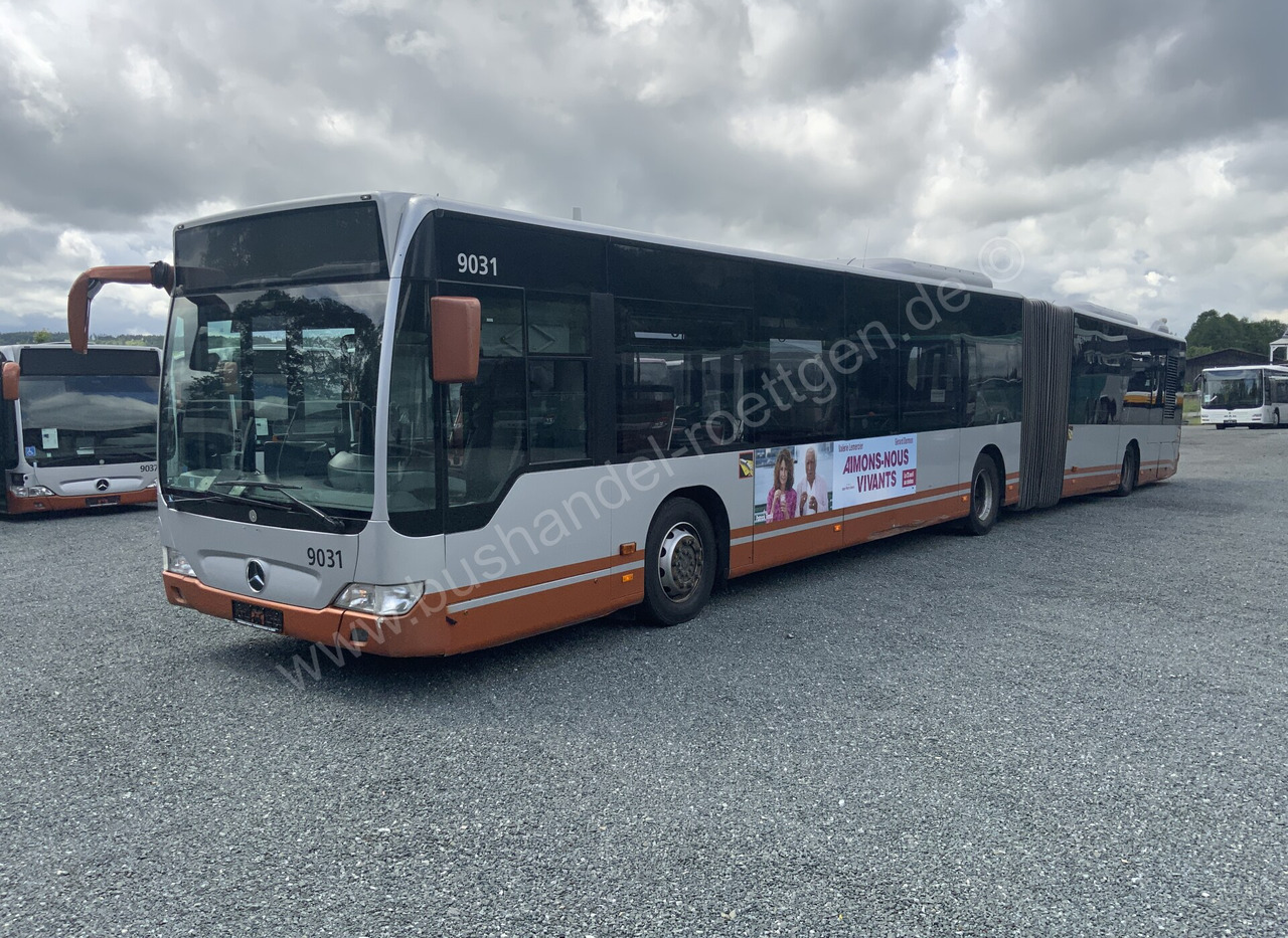 Mercedes-Benz O 530 G Citaro - Articulated bus: picture 2 Mercedes-Benz O 530 G Citaro - Articulated bus: picture 2
