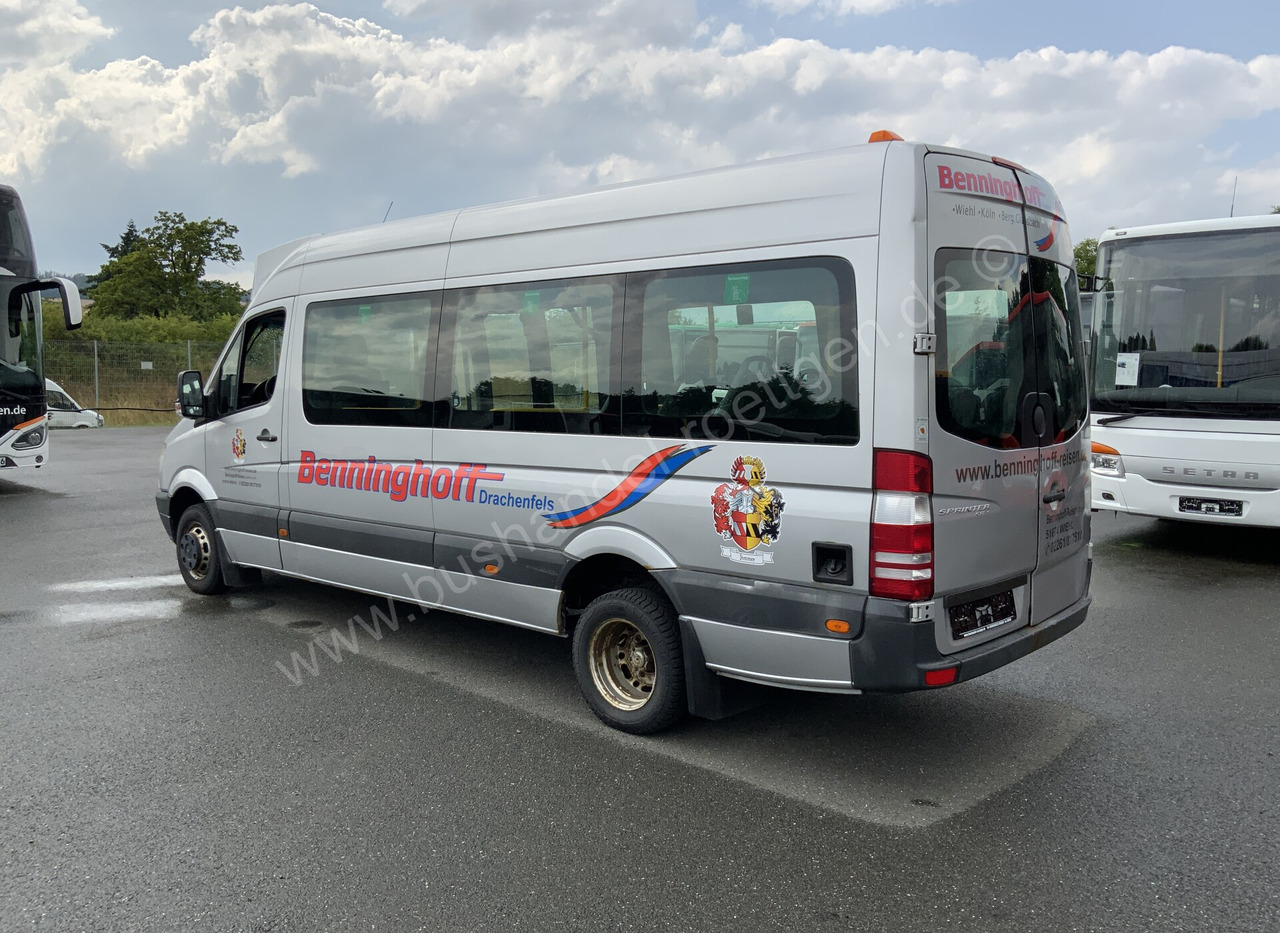 Mercedes-Benz Sprinter 511 CDi - Minibus, People carrier: picture 4 Mercedes-Benz Sprinter 511 CDi - Minibus, People carrier: picture 4