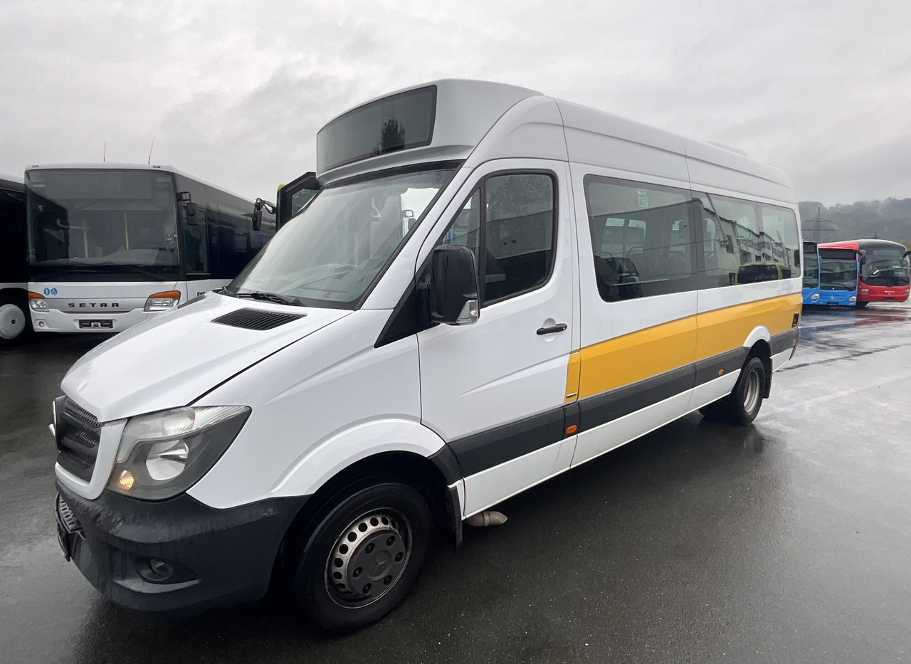 Mercedes-Benz Sprinter City 35 - Minibus, People carrier: picture 2 Mercedes-Benz Sprinter City 35 - Minibus, People carrier: picture 2