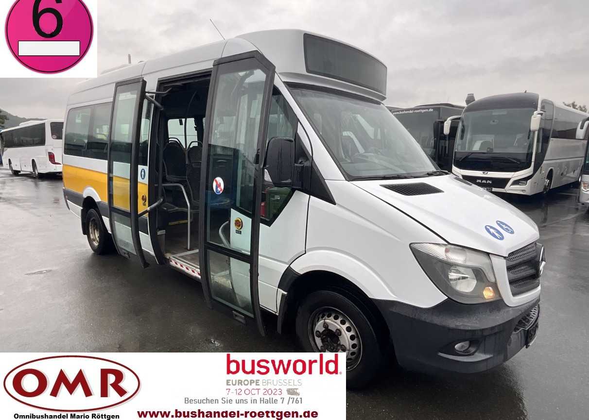 Mercedes-Benz Sprinter City 35 - Minibus, People carrier: picture 1 Mercedes-Benz Sprinter City 35 - Minibus, People carrier: picture 1