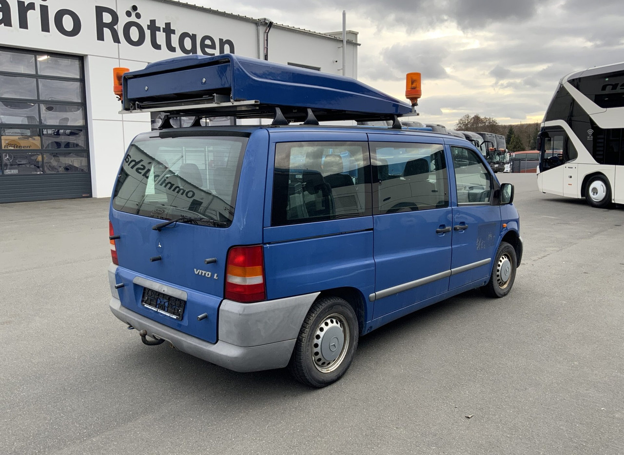 Minibus, People carrier Mercedes-Benz Vito Tourer: picture 10
