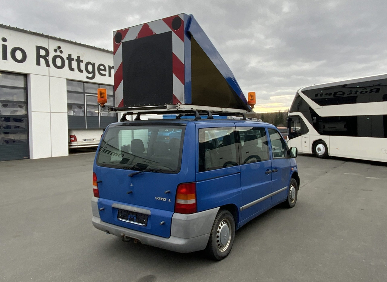 Minibus, People carrier Mercedes-Benz Vito Tourer: picture 12