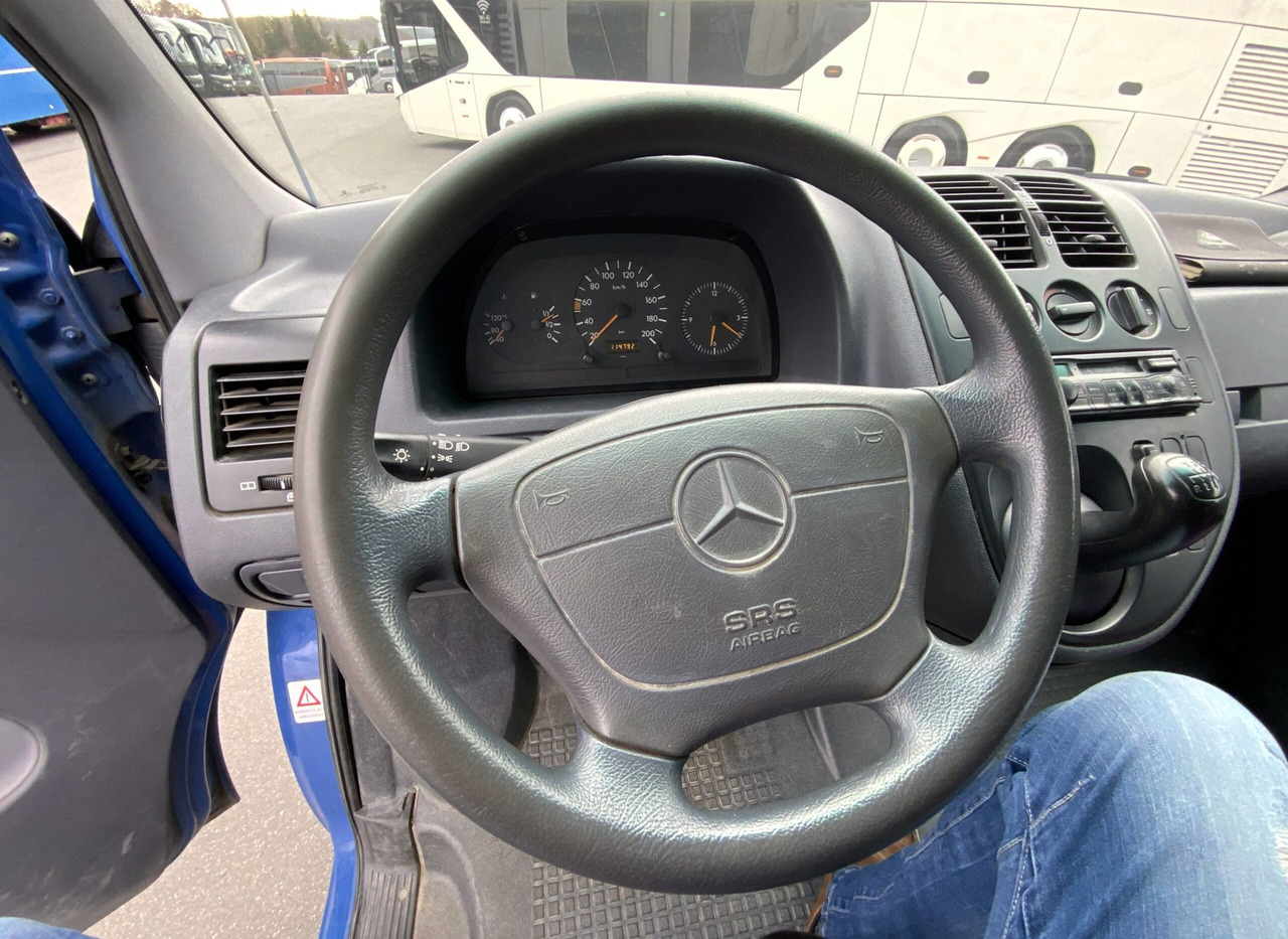 Interior photo 1: Minibus, People carrier Mercedes-Benz Vito Tourer