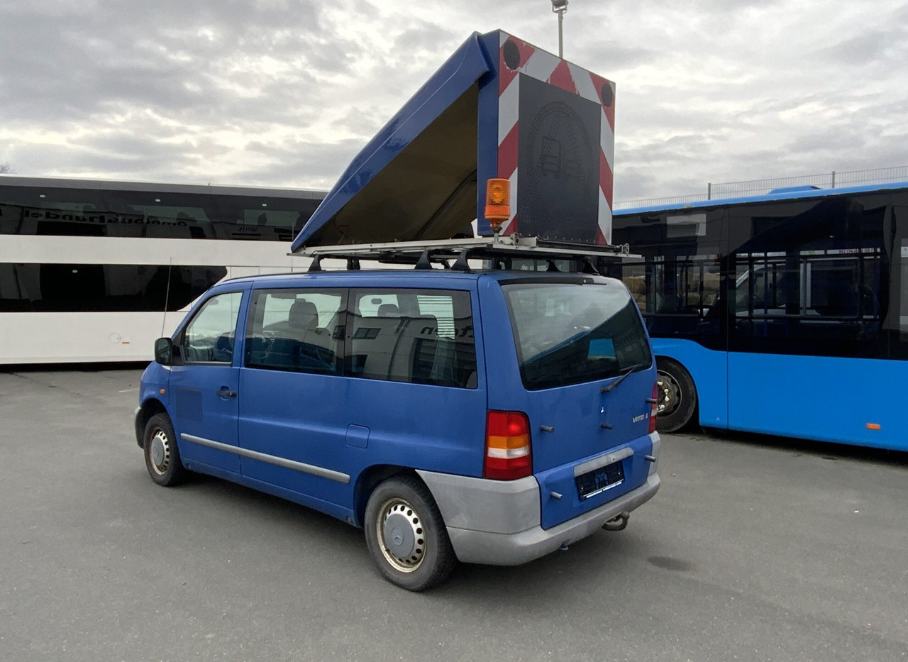 Minibus, People carrier Mercedes-Benz Vito Tourer: picture 13
