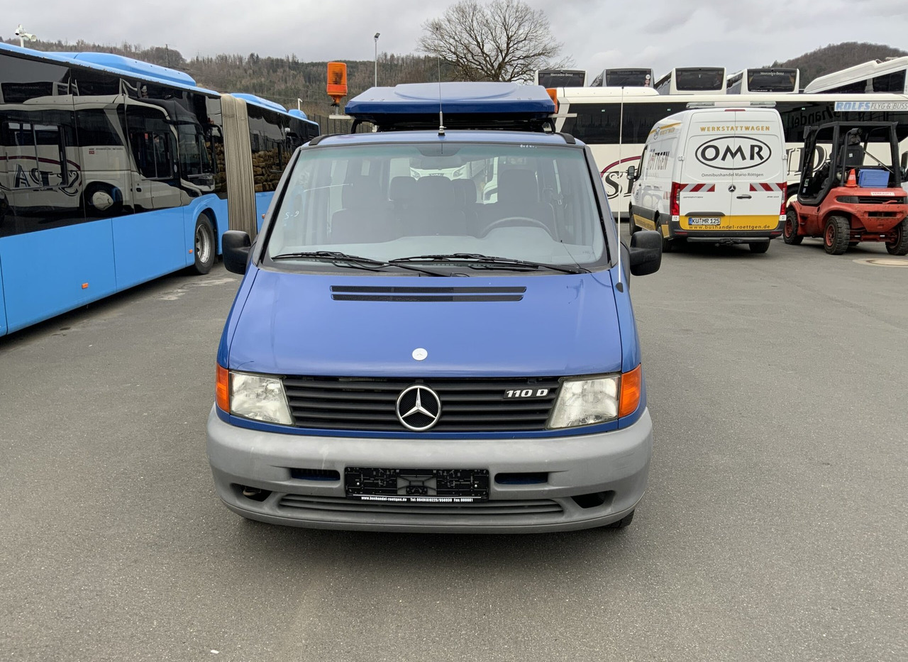 Minibus, People carrier Mercedes-Benz Vito Tourer: picture 16