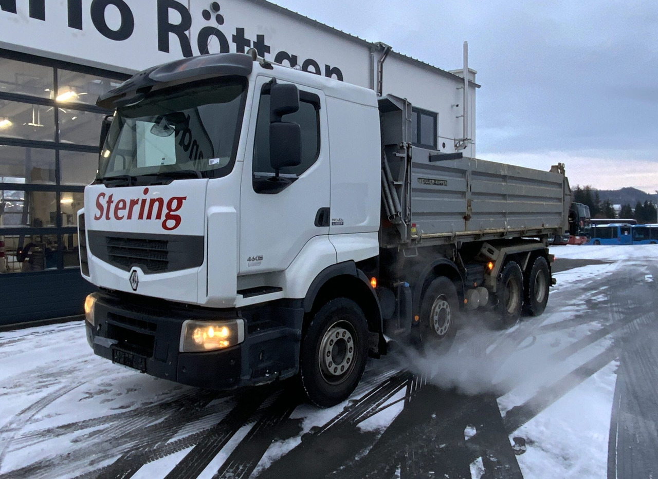 Renault Premium 460.32 8x4 Dxi - Tipper: picture 2 Renault Premium 460.32 8x4 Dxi - Tipper: picture 2