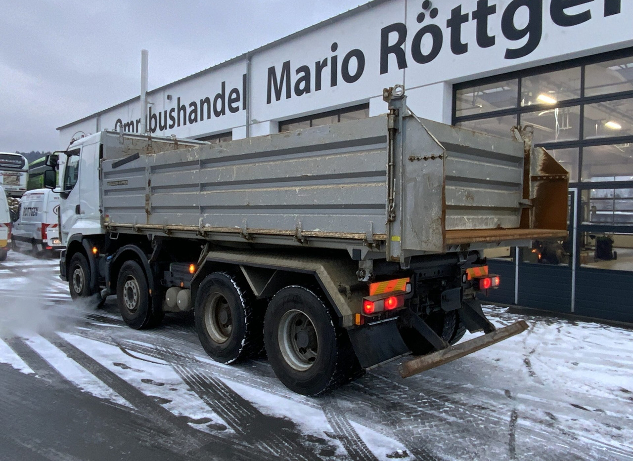 Renault Premium 460.32 8x4 Dxi - Tipper: picture 3 Renault Premium 460.32 8x4 Dxi - Tipper: picture 3