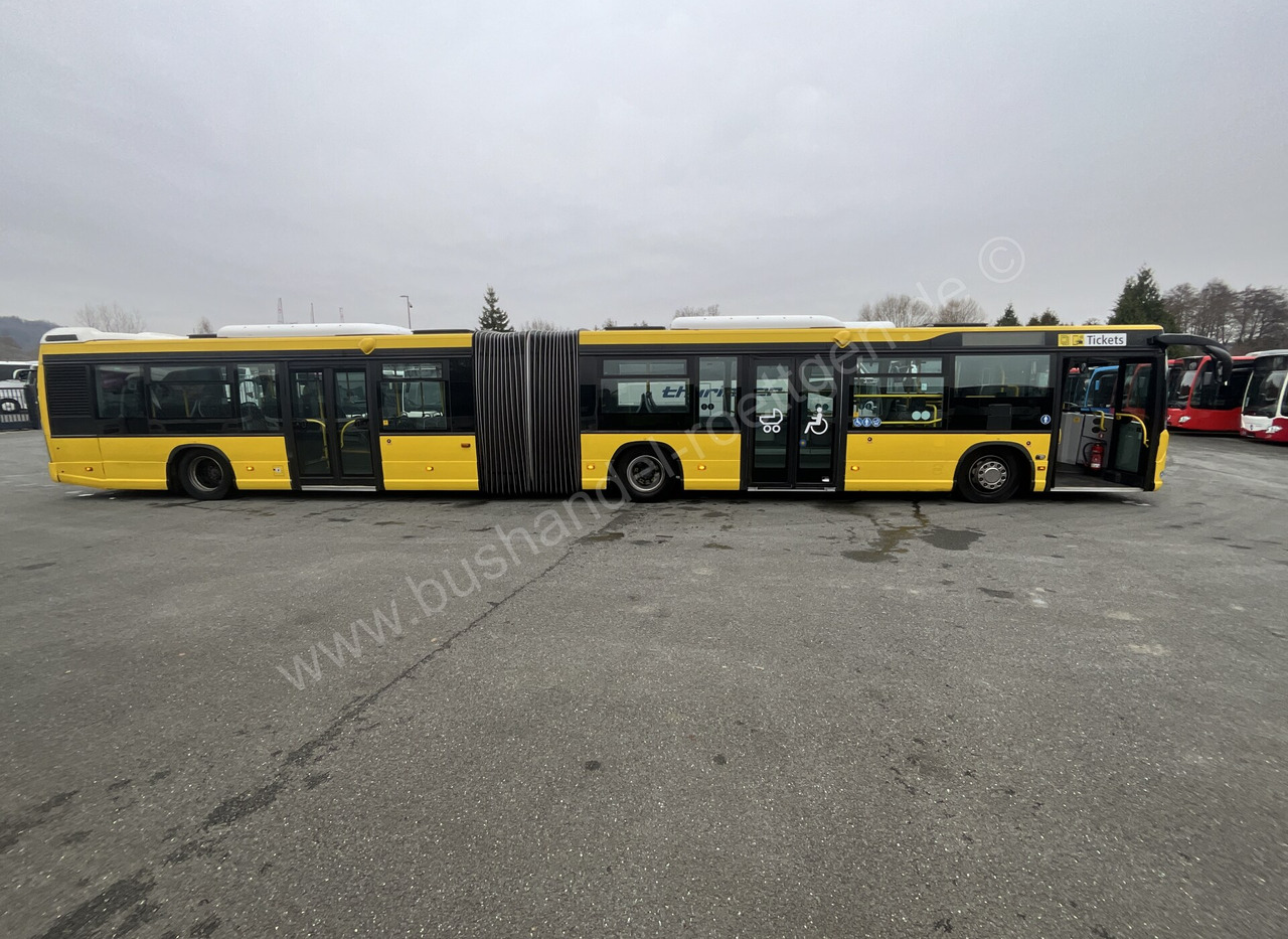 Scania Citywide LF - Articulated bus: picture 5 Scania Citywide LF - Articulated bus: picture 5