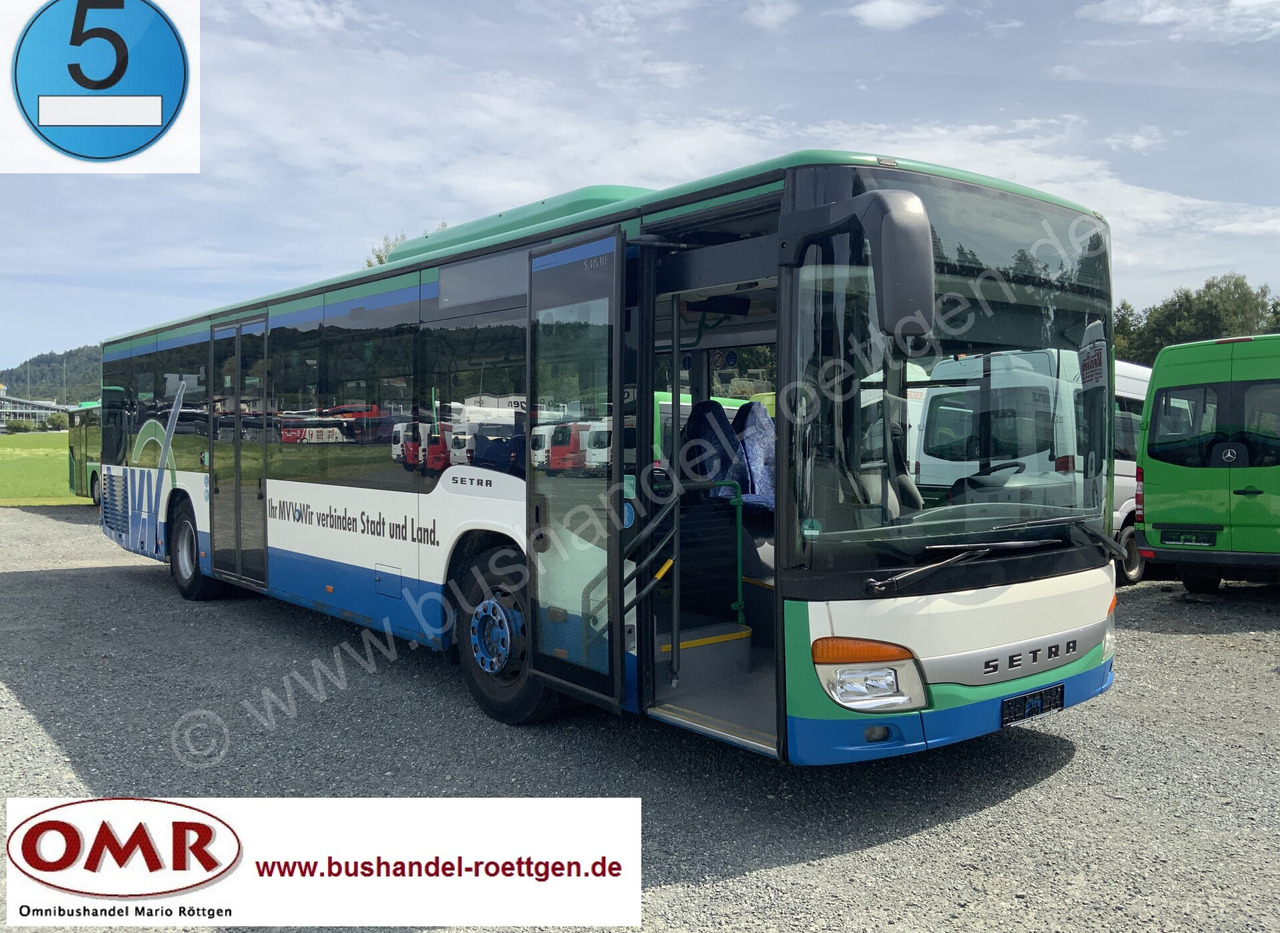 Setra S 415 NF - City bus: picture 1 Setra S 415 NF - City bus: picture 1