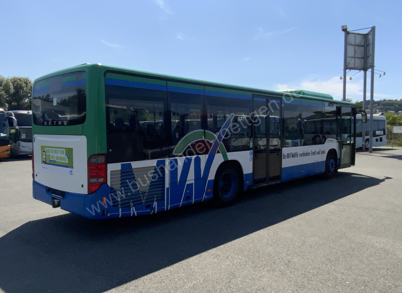 Setra S 415 NF - City bus: picture 4 Setra S 415 NF - City bus: picture 4