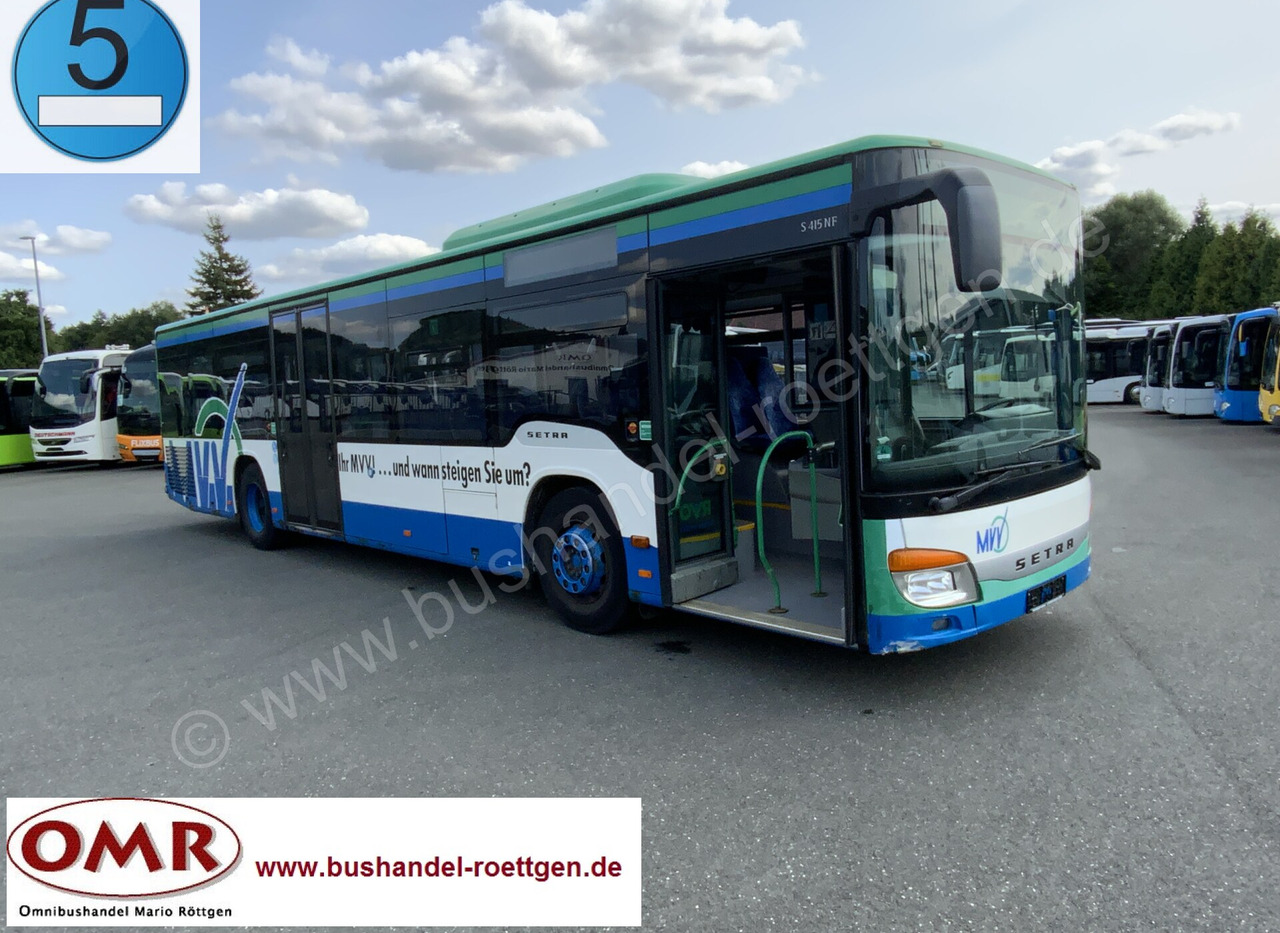 Setra S 415 NF - City bus: picture 1 Setra S 415 NF - City bus: picture 1
