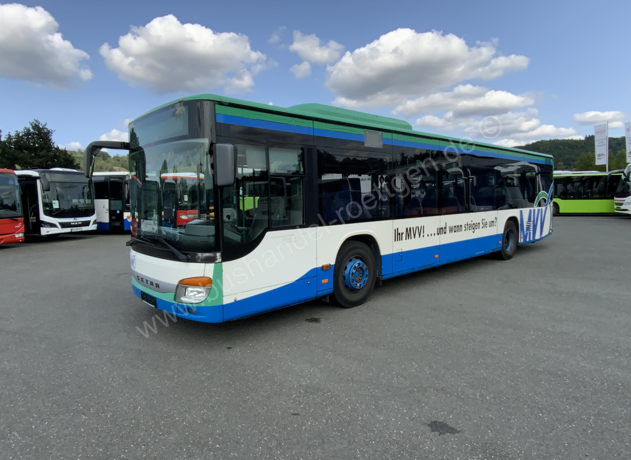 Setra S 415 NF - City bus: picture 2 Setra S 415 NF - City bus: picture 2