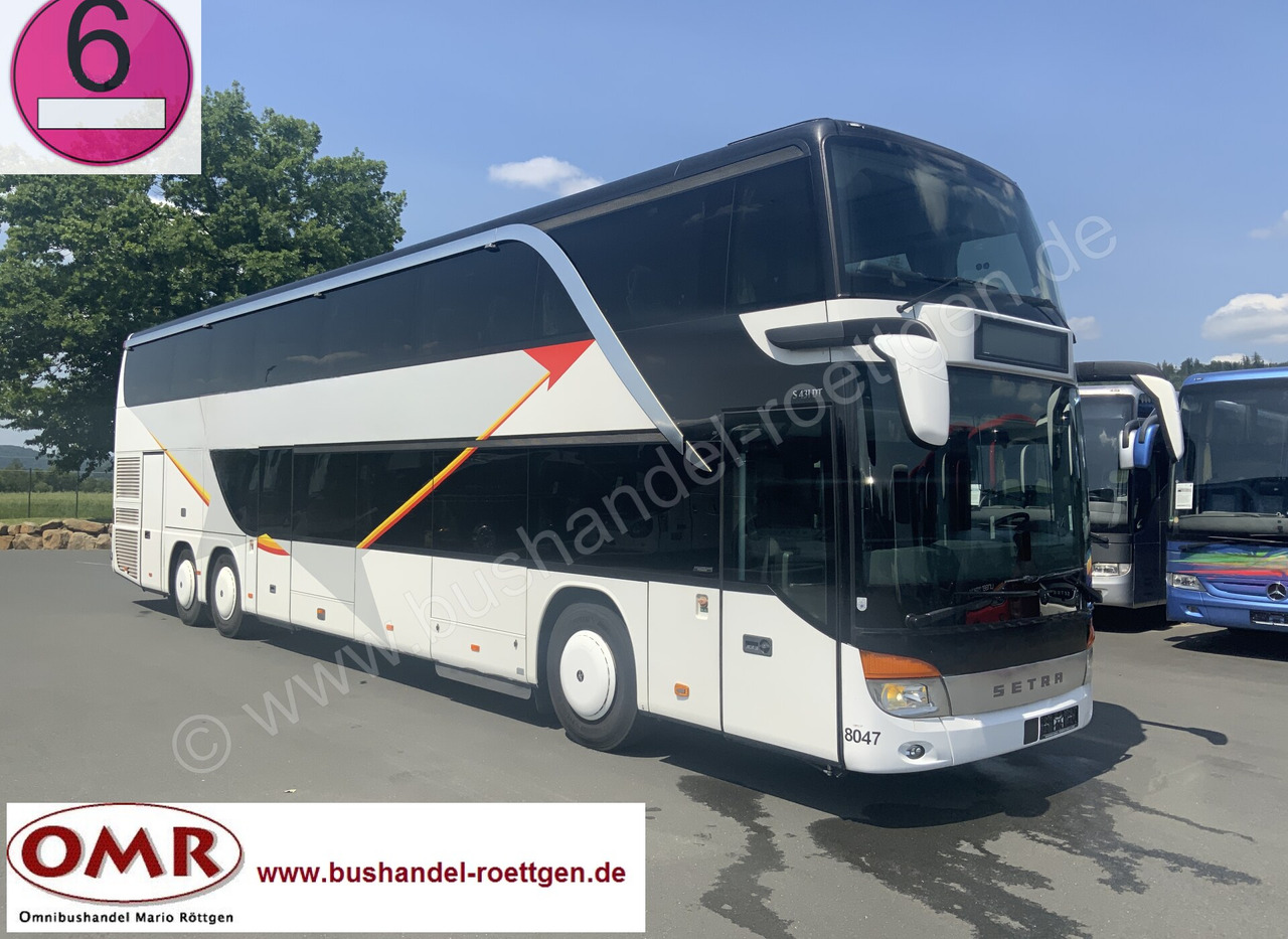 Setra S 431 DT - Double-decker bus: picture 1 Setra S 431 DT - Double-decker bus: picture 1