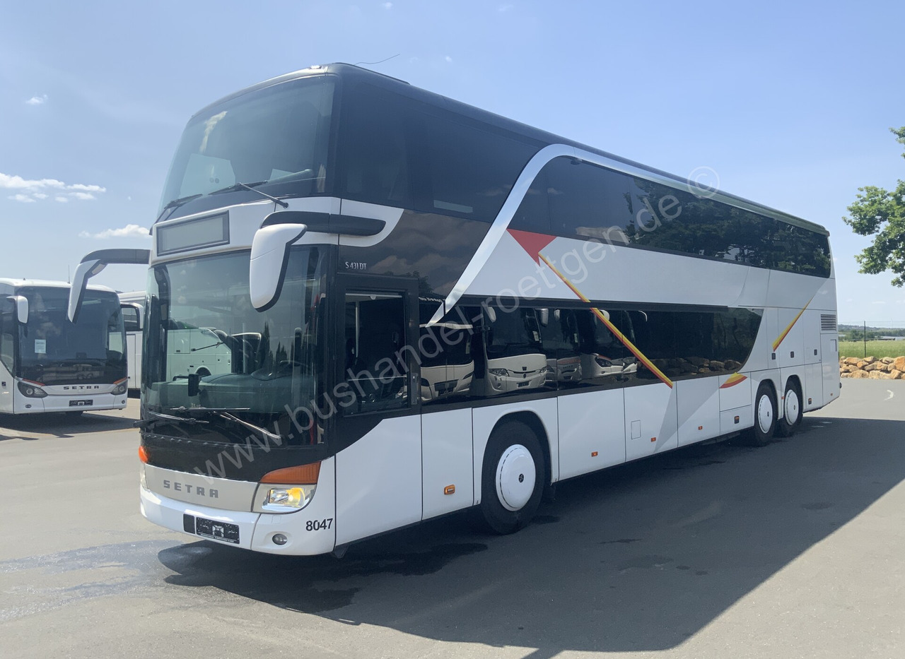 Setra S 431 DT - Double-decker bus: picture 2 Setra S 431 DT - Double-decker bus: picture 2