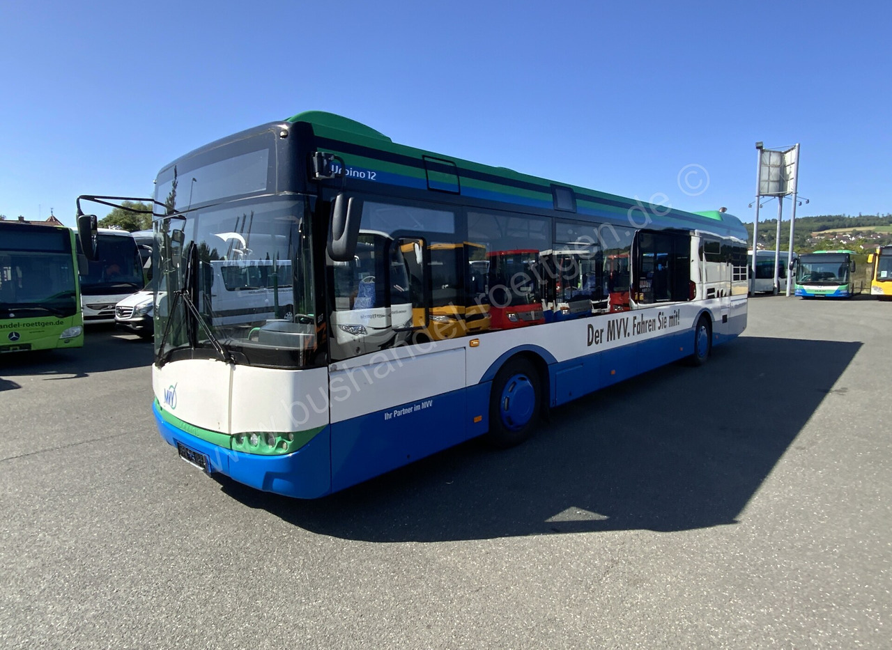 Solaris Urbino 12 - City bus: picture 2 Solaris Urbino 12 - City bus: picture 2