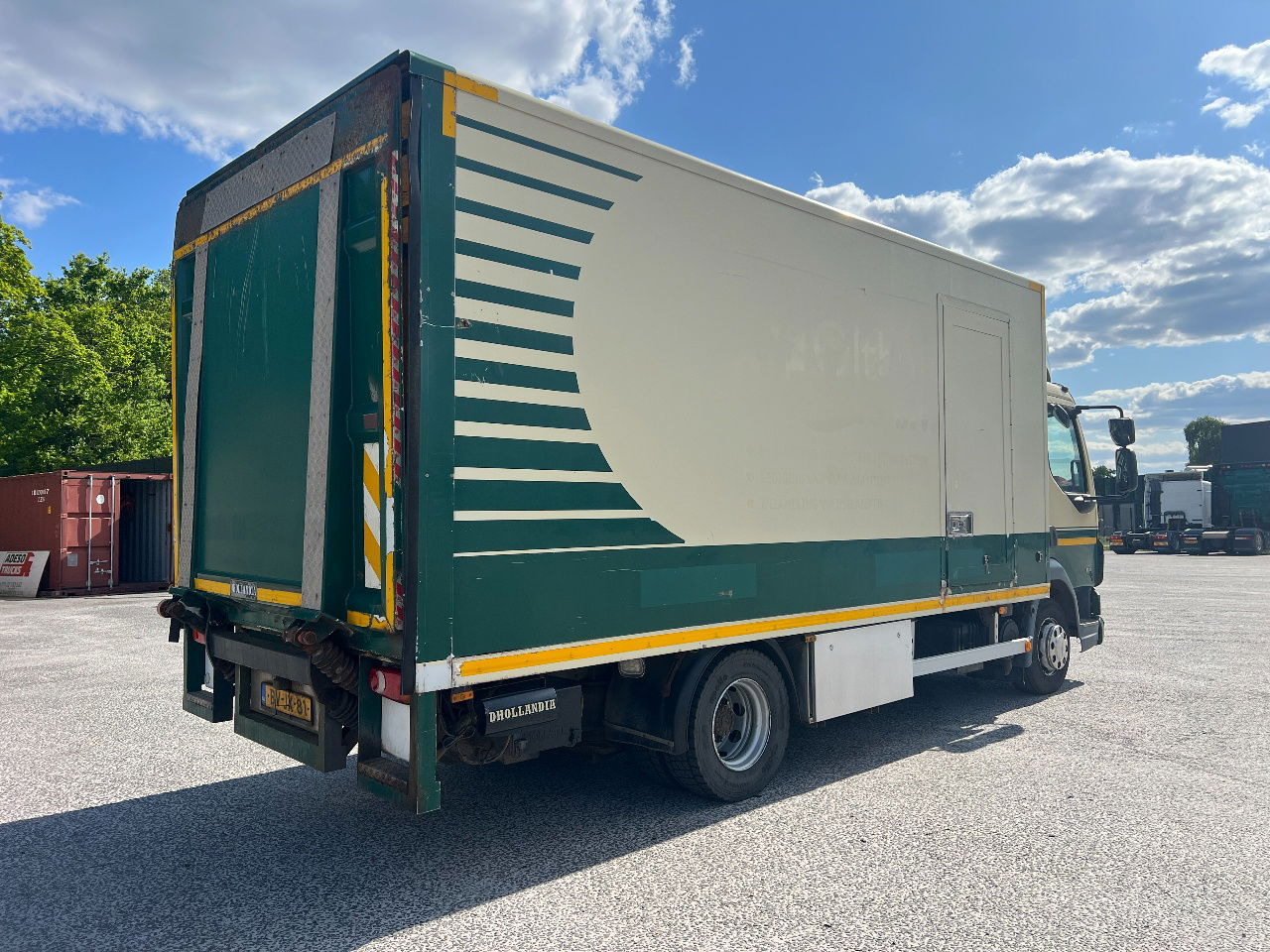 DAF LF 45 45.220, 12T, Airco - Box truck: picture 3 DAF LF 45 45.220, 12T, Airco - Box truck: picture 3