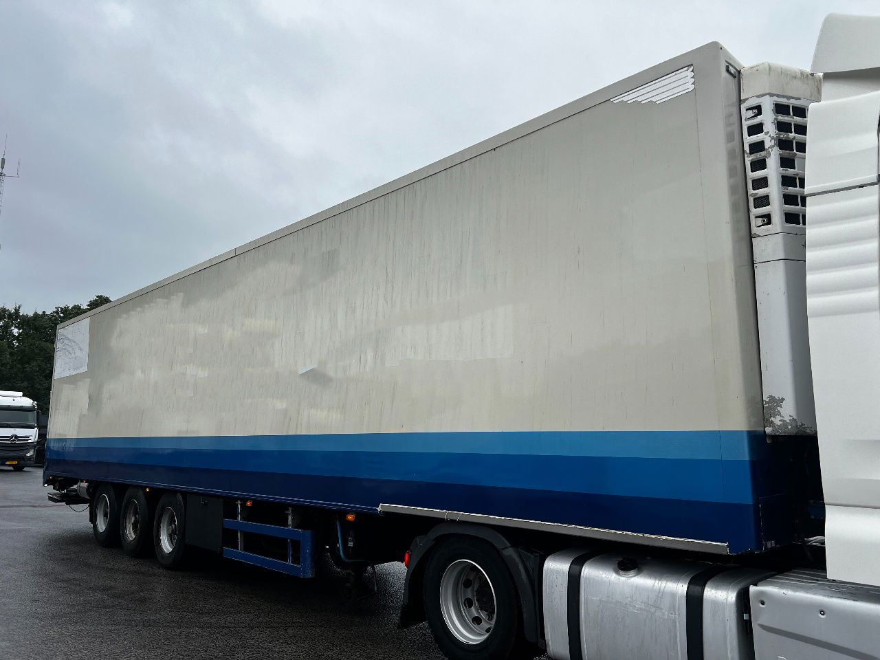 HTF Thermoking SL200-E, BPW - Refrigerated semi-trailer: picture 2 HTF Thermoking SL200-E, BPW - Refrigerated semi-trailer: picture 2