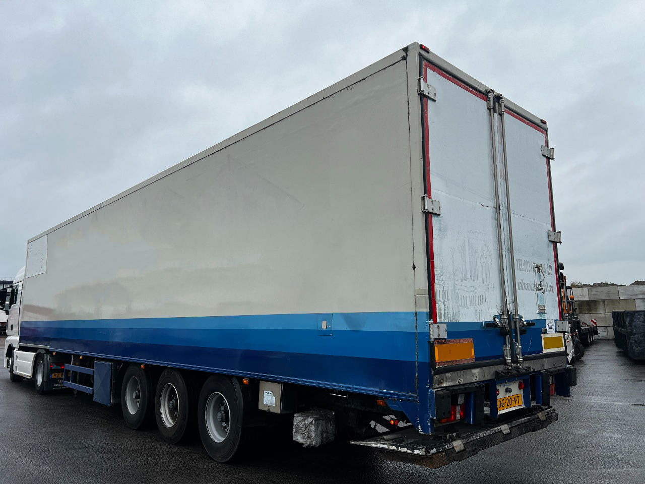 HTF Thermoking SL200-E, BPW - Refrigerated semi-trailer: picture 4 HTF Thermoking SL200-E, BPW - Refrigerated semi-trailer: picture 4