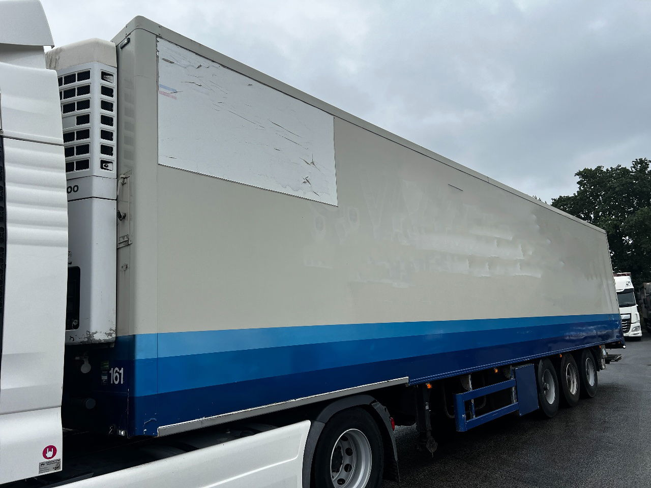 HTF Thermoking SL200-E, BPW - Refrigerated semi-trailer: picture 1 HTF Thermoking SL200-E, BPW - Refrigerated semi-trailer: picture 1