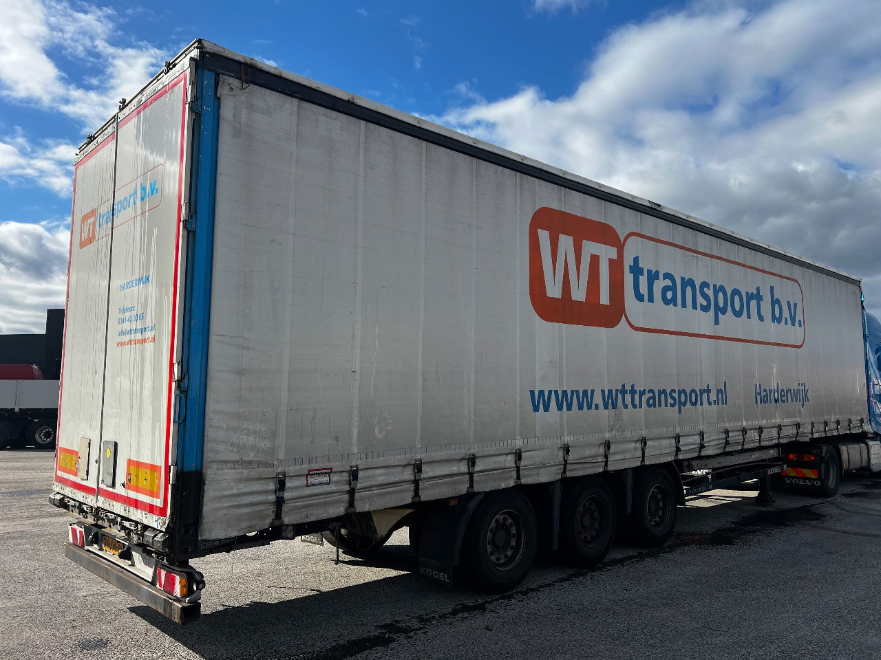 Kögel mega oplegger met SAF intrax - Curtainsider semi-trailer: picture 3 Kögel mega oplegger met SAF intrax - Curtainsider semi-trailer: picture 3