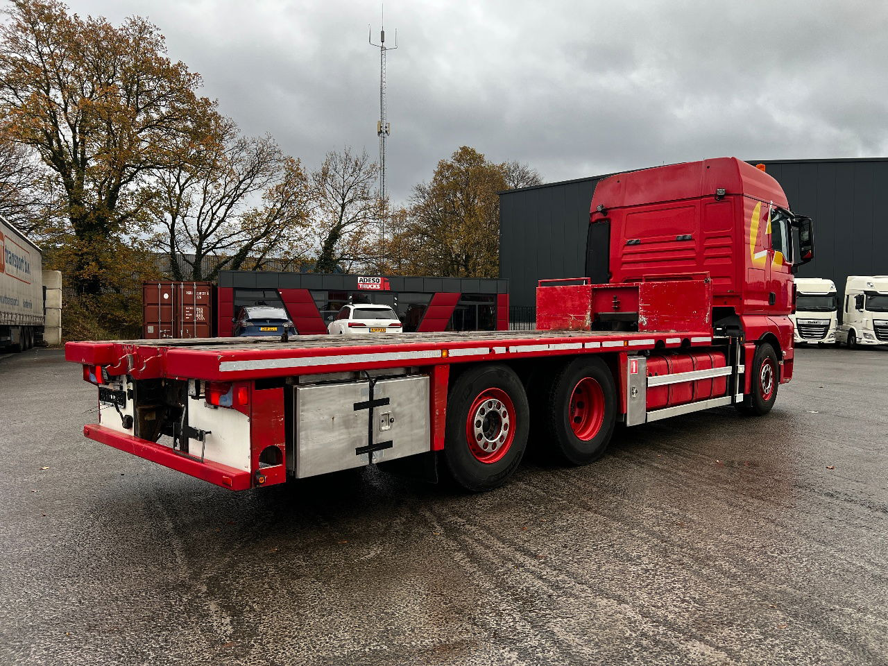 MAN TGX 26.480 XLX 6x2, Retarder, Full air susp - Dropside/ Flatbed truck: picture 3 MAN TGX 26.480 XLX 6x2, Retarder, Full air susp - Dropside/ Flatbed truck: picture 3