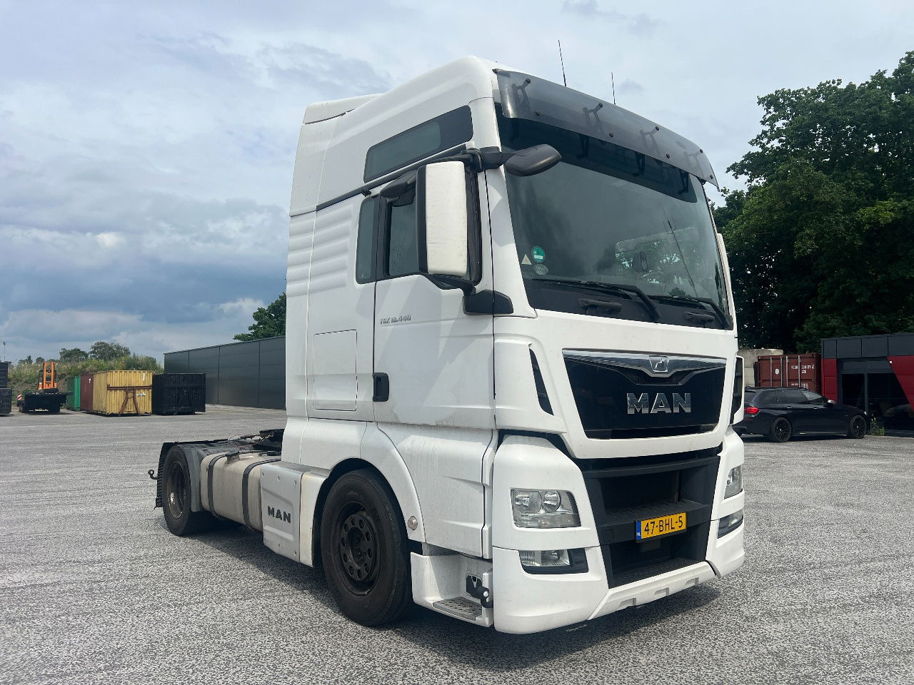 MAN TGX 18.440 XXL, LLS-U mega - Tractor unit: picture 2 MAN TGX 18.440 XXL, LLS-U mega - Tractor unit: picture 2