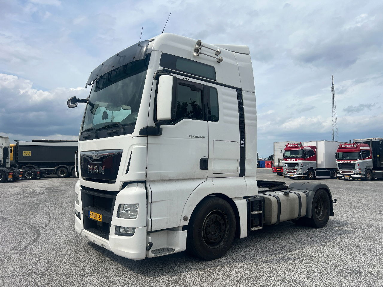 MAN TGX 18.440 XXL, LLS-U mega - Tractor unit: picture 1 MAN TGX 18.440 XXL, LLS-U mega - Tractor unit: picture 1