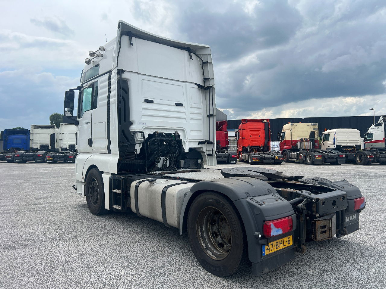 MAN TGX 18.440 XXL, LLS-U mega - Tractor unit: picture 4 MAN TGX 18.440 XXL, LLS-U mega - Tractor unit: picture 4