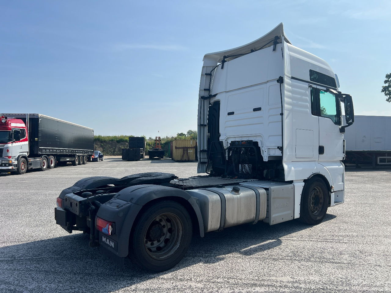 MAN TGX 18.440 XXL, LLS-U mega - Tractor unit: picture 3 MAN TGX 18.440 XXL, LLS-U mega - Tractor unit: picture 3