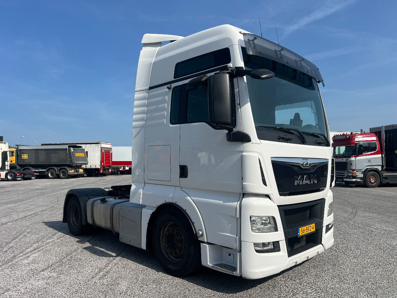 MAN TGX 18.440 XXL, LLS-U mega - Tractor unit: picture 2 MAN TGX 18.440 XXL, LLS-U mega - Tractor unit: picture 2