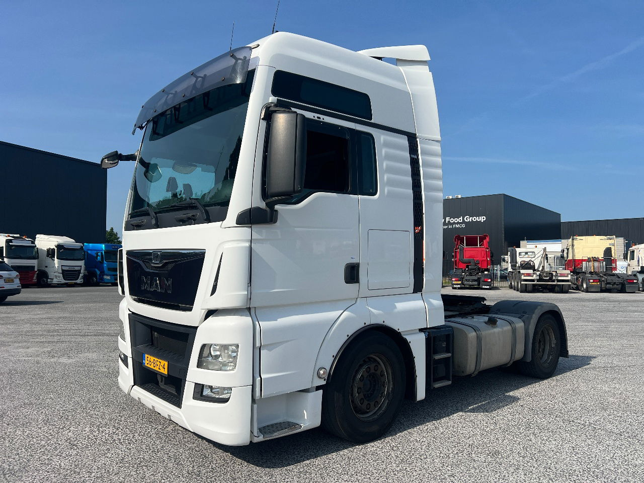 MAN TGX 18.440 XXL, LLS-U mega - Tractor unit: picture 1 MAN TGX 18.440 XXL, LLS-U mega - Tractor unit: picture 1