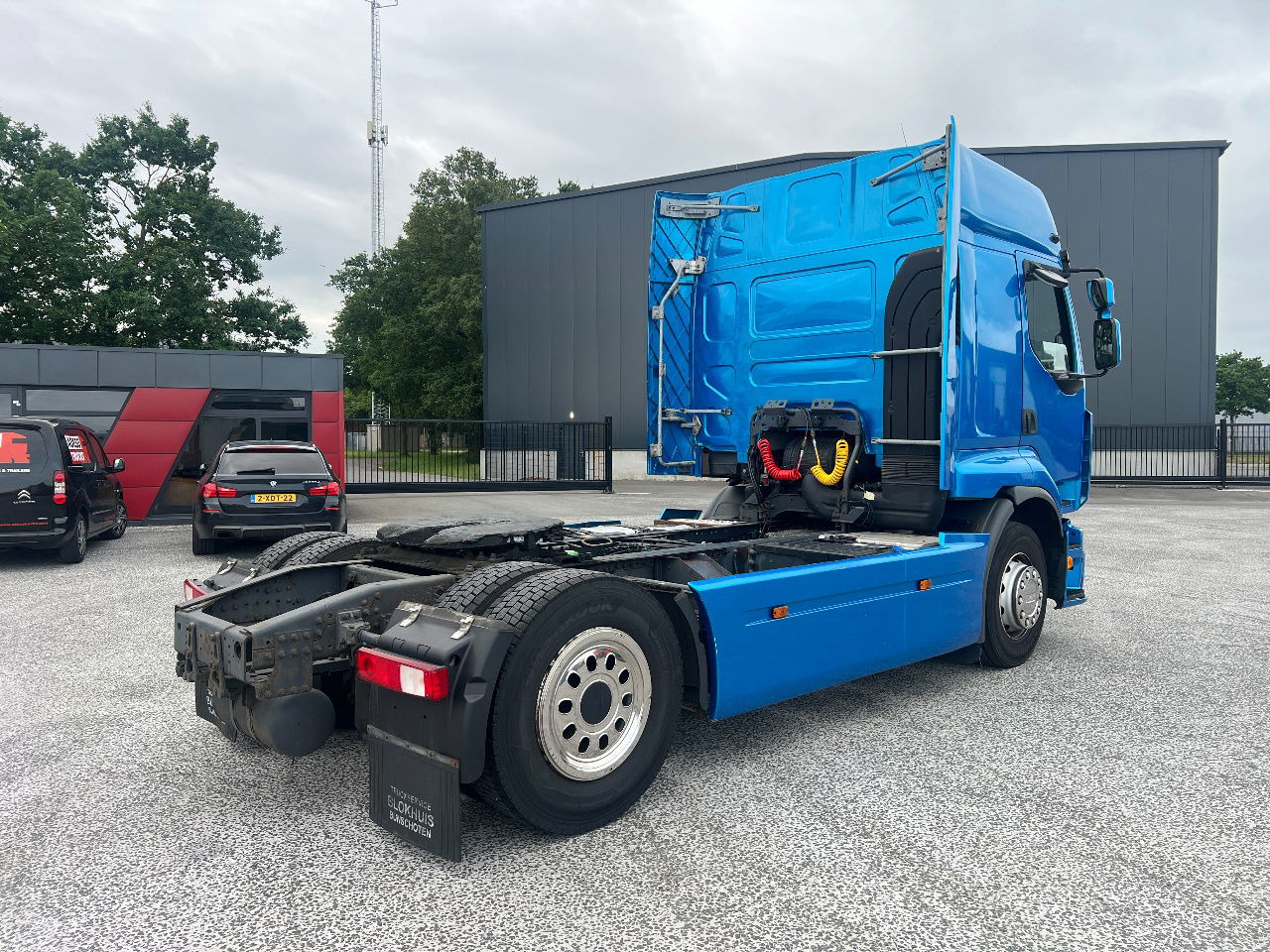 Renault Premium 410 Full spoilers, NL Truck - Tractor unit: picture 3 Renault Premium 410 Full spoilers, NL Truck - Tractor unit: picture 3