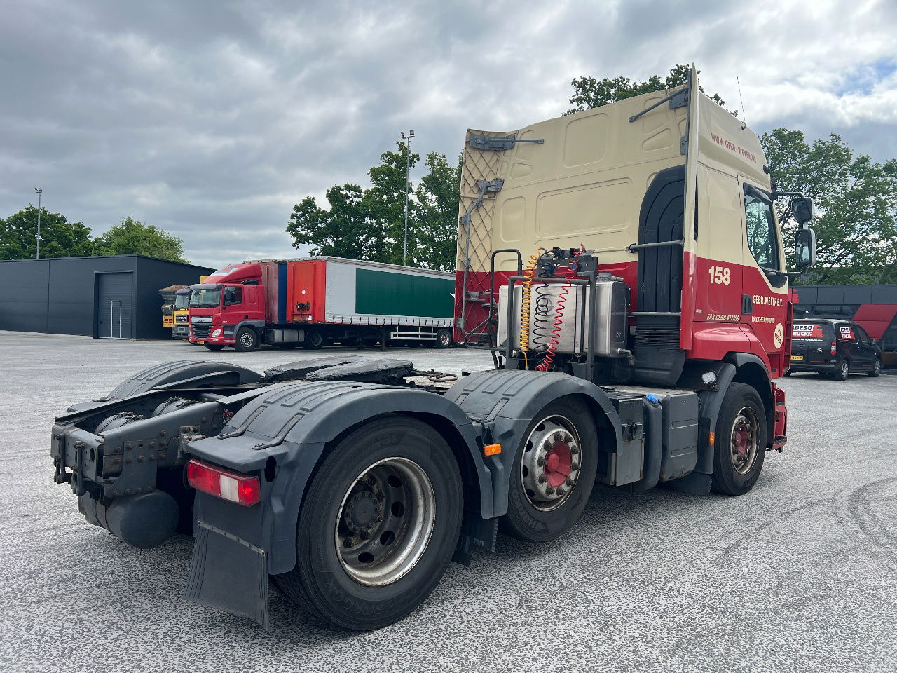 Renault Premium 430 6x2, Manual, Hydraulic - Tractor unit: picture 3 Renault Premium 430 6x2, Manual, Hydraulic - Tractor unit: picture 3