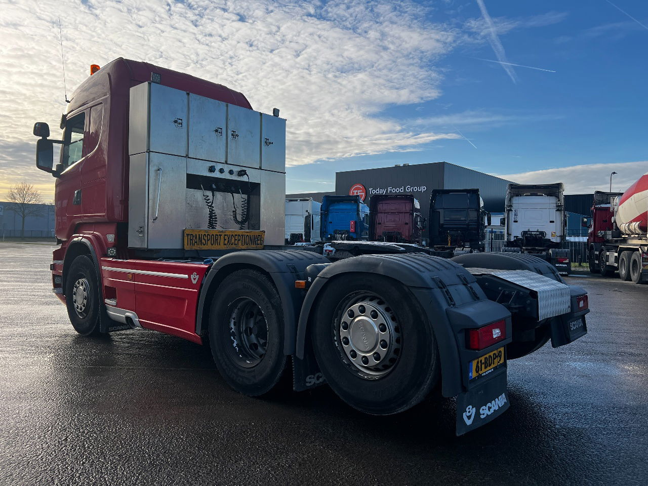 Scania R520 V8 Highline 6x2, Retarder, - Tractor unit: picture 4 Scania R520 V8 Highline 6x2, Retarder, - Tractor unit: picture 4