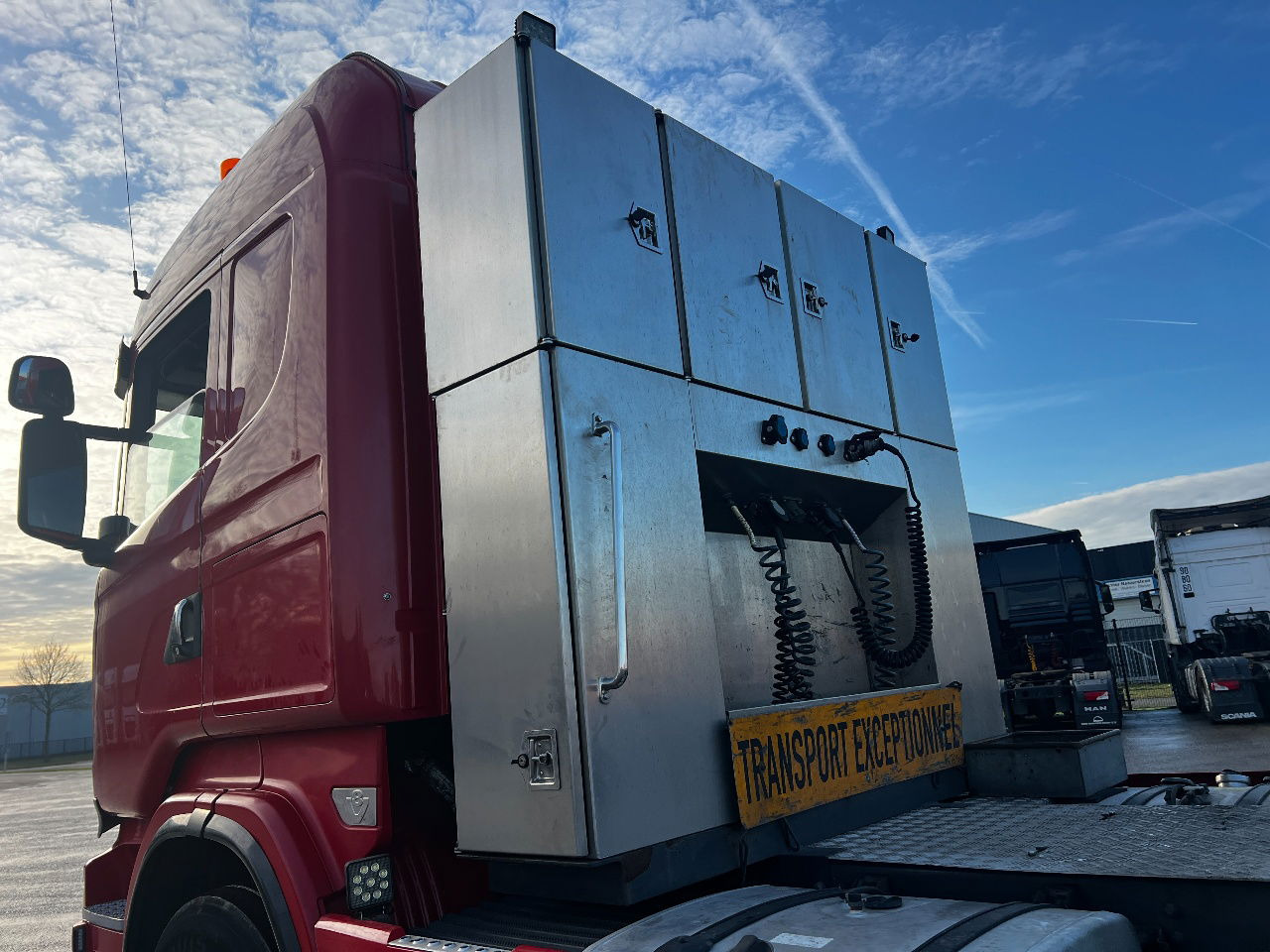 Scania R520 V8 Highline 6x2, Retarder, - Tractor unit: picture 5 Scania R520 V8 Highline 6x2, Retarder, - Tractor unit: picture 5