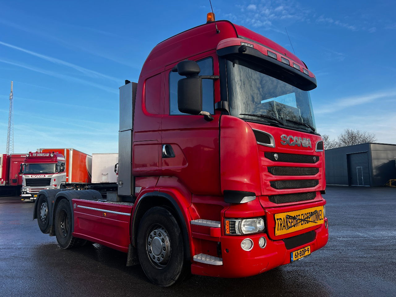 Scania R520 V8 Highline 6x2, Retarder, - Tractor unit: picture 2 Scania R520 V8 Highline 6x2, Retarder, - Tractor unit: picture 2