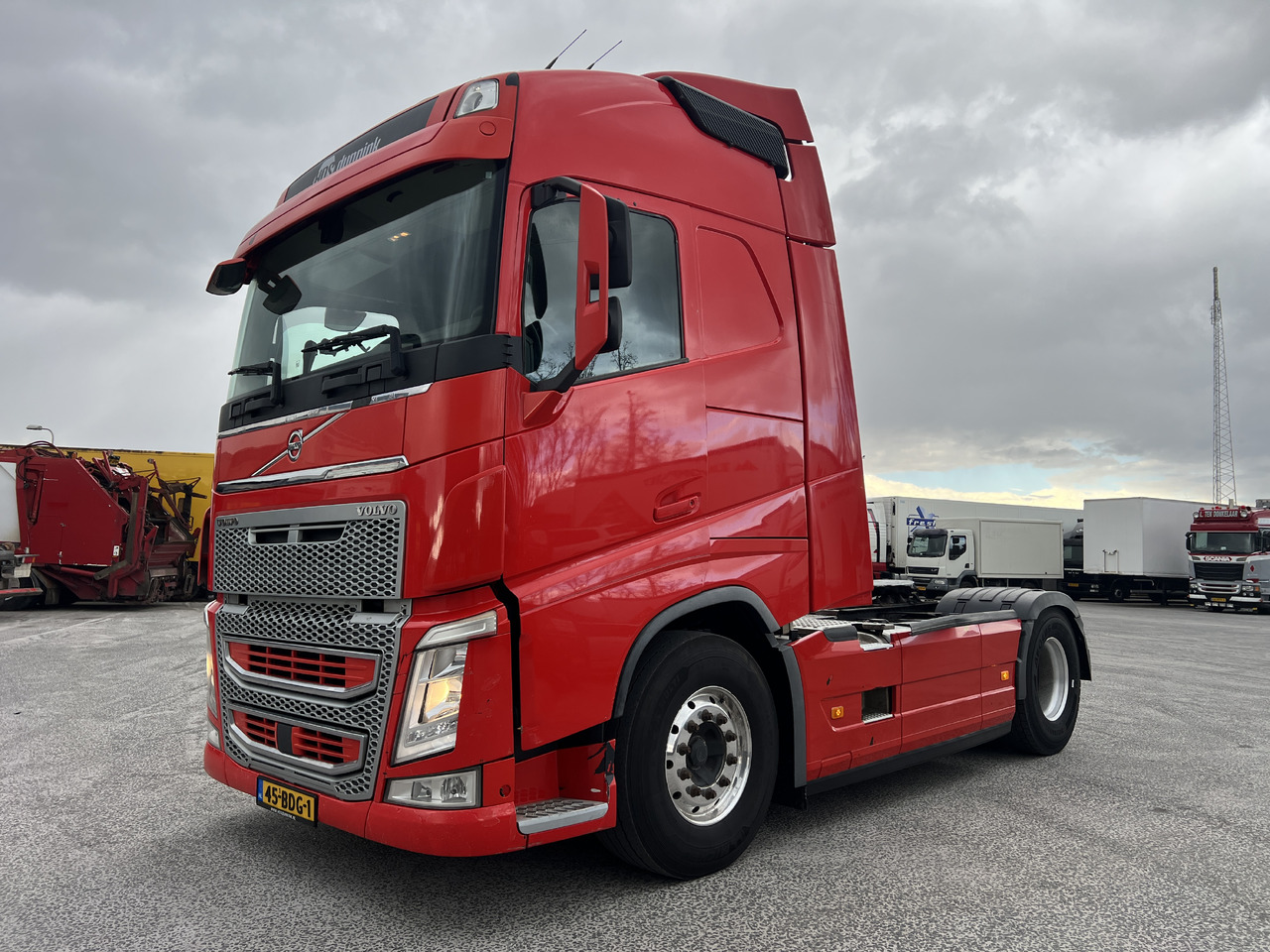 Volvo FH 500 Globe, Hydraulic - Tractor unit: picture 1 Volvo FH 500 Globe, Hydraulic - Tractor unit: picture 1