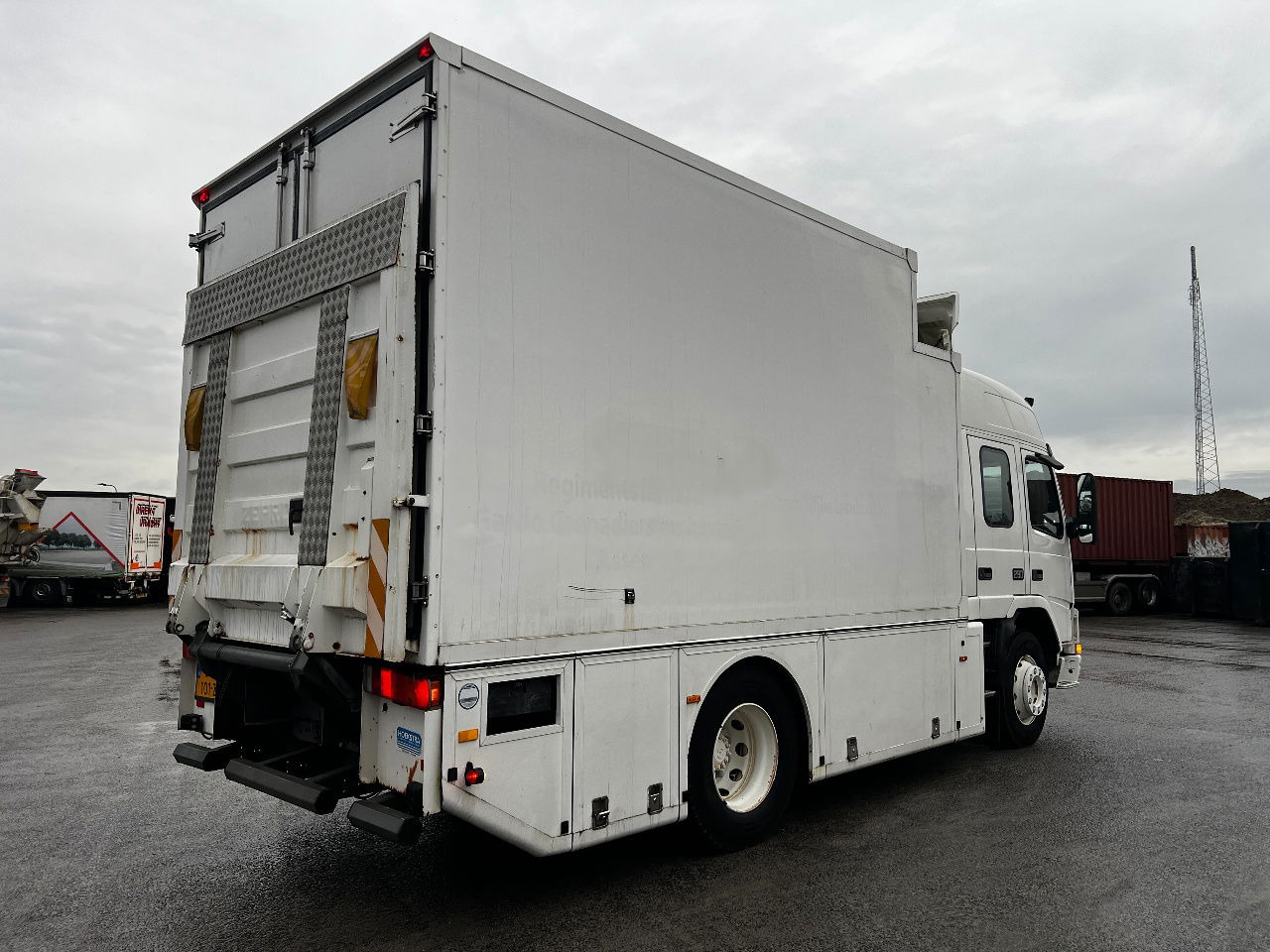 Volvo FM 7.290 - Refrigerated truck: picture 3 Volvo FM 7.290 - Refrigerated truck: picture 3