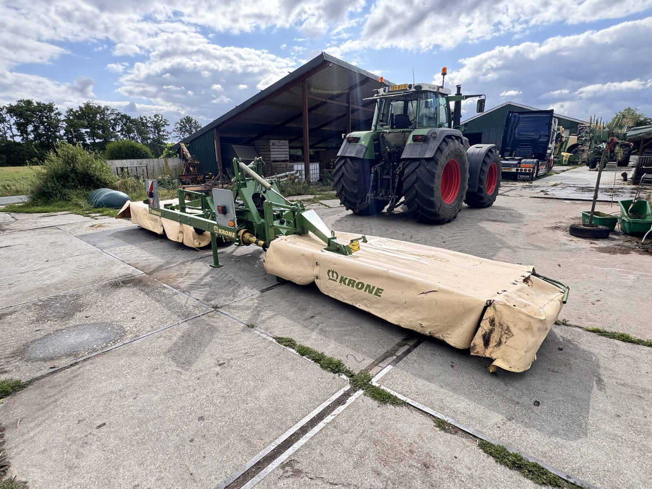 KRONE Easycut 9140 Shift - Mower: picture 3 KRONE Easycut 9140 Shift - Mower: picture 3