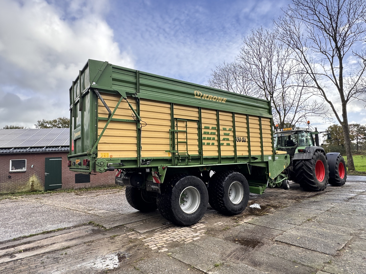 KRONE MX 350 GL - Forage wagon: picture 5 KRONE MX 350 GL - Forage wagon: picture 5
