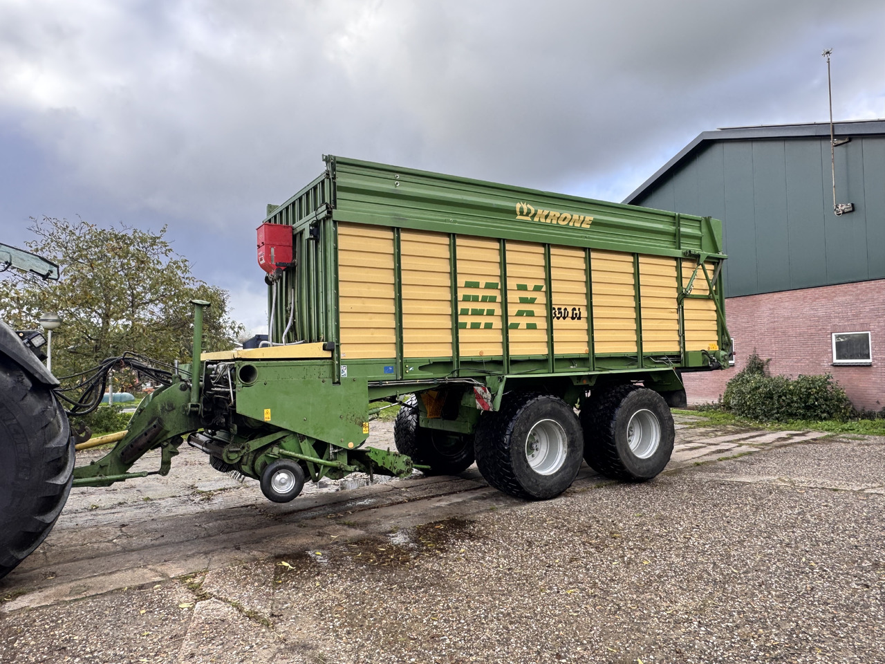 KRONE MX 350 GL - Forage wagon: picture 1 KRONE MX 350 GL - Forage wagon: picture 1