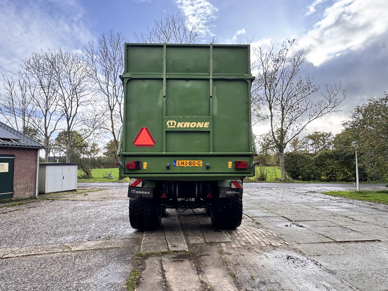 KRONE MX 350 GL - Forage wagon: picture 4 KRONE MX 350 GL - Forage wagon: picture 4